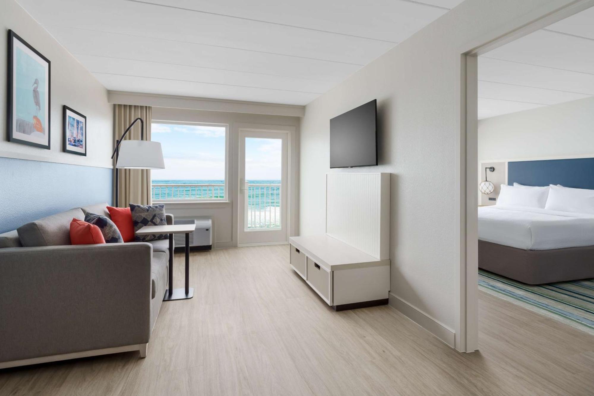 Hilton Garden Inn Ocean City Oceanfront Exterior photo